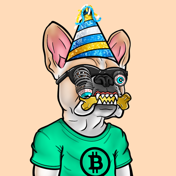 CryptoBullDogs #718