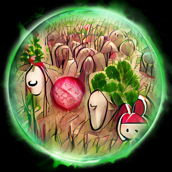 They're Radishes