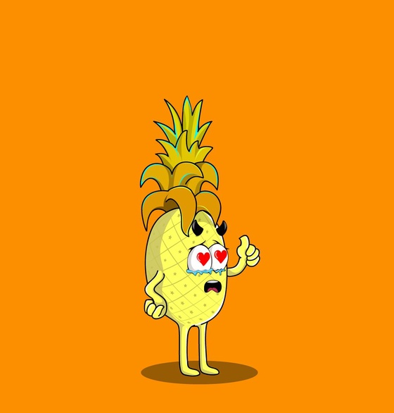 Pineapple #1541