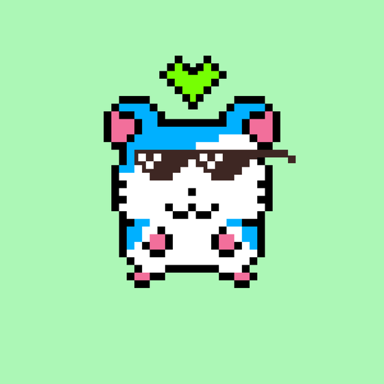 Pixel Hampsters #5