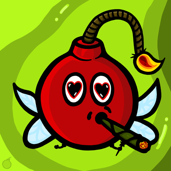 Poisonous Cherry Bomb #4894