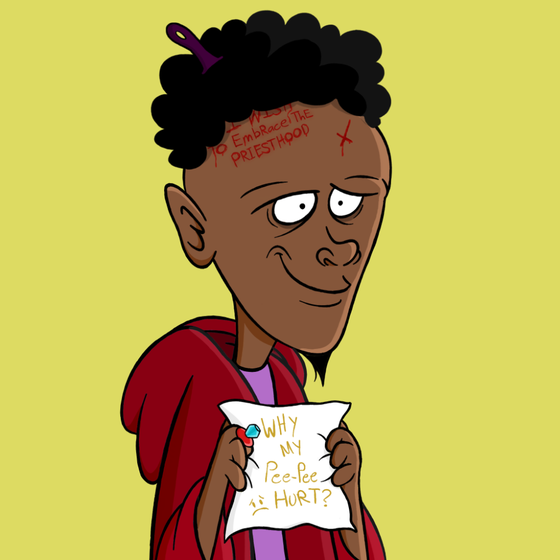 Cult Of Ether Disciples #3398