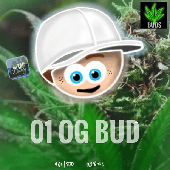 #401 01OG BUD