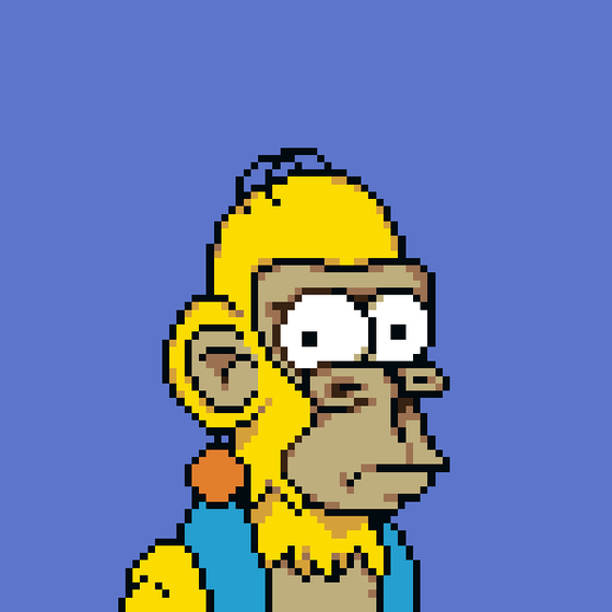 Pixel Simp Ape YC #2651