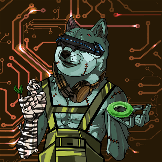 CYBERDOGE #83