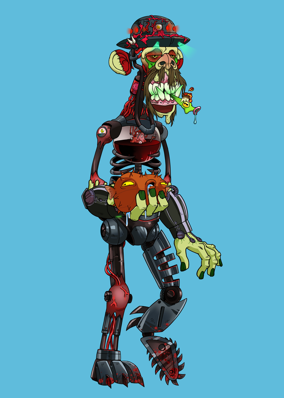 Full Body Mutant #724