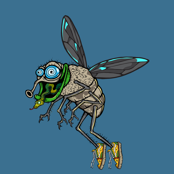 Funky Fly #7284