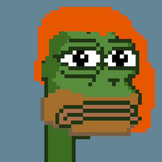 Crypto Pepe Punk #876