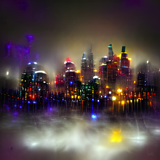 City Nights - Lost in the Clouds 2/420