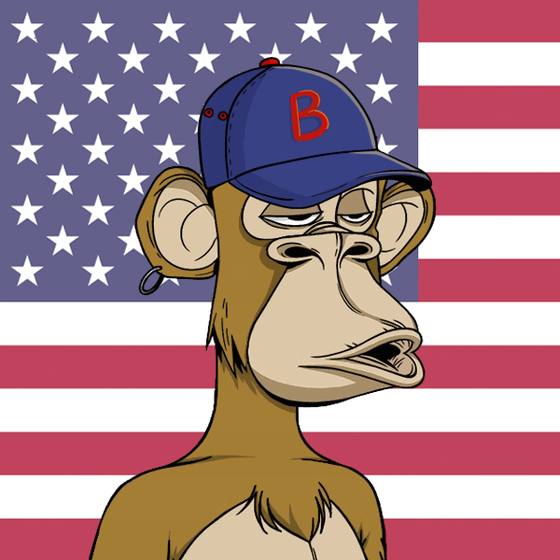 The Bored Ape Americans #3487