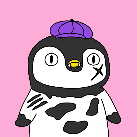 Party Penguin #6516