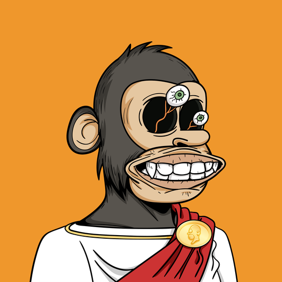 Simp Ape Yacht Club #6413