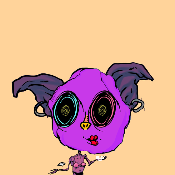 Baby Goblin Girlz #3228