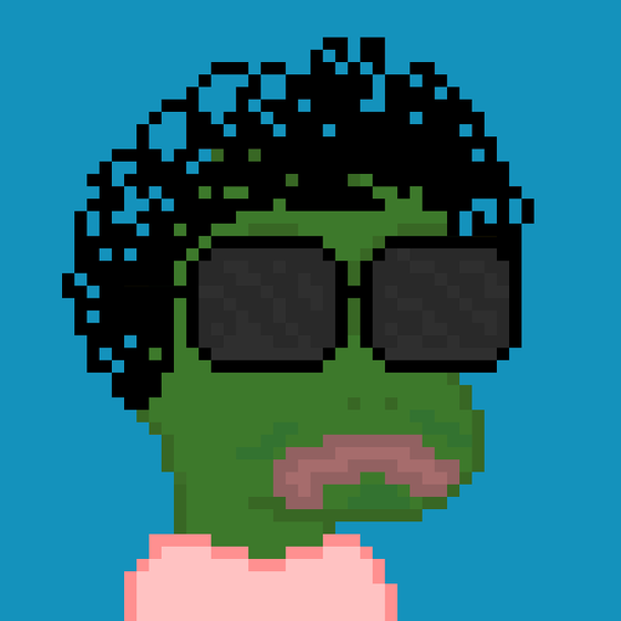 Pepe Punk #3932