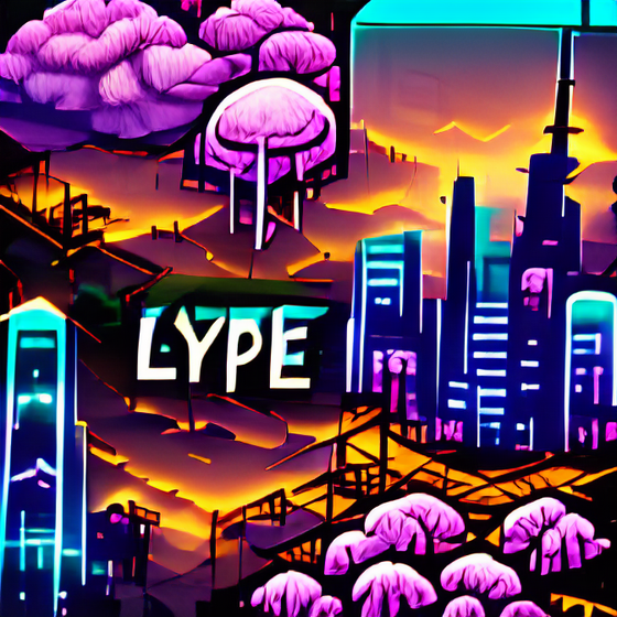 Cyberpunk Landscape 12