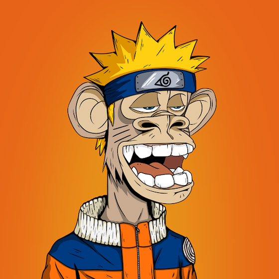 Famous Ape #52 - Naruto