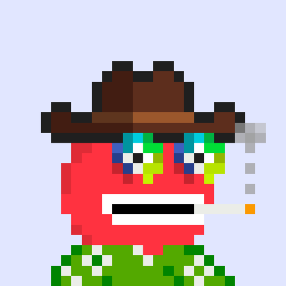 Rare Pixel Pepe #532