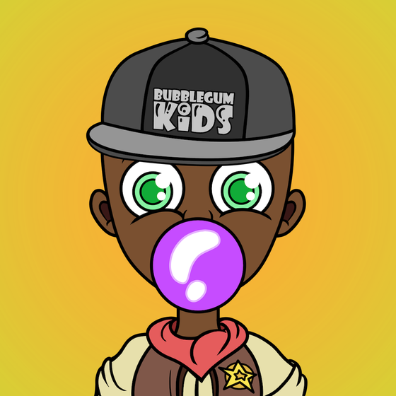 Bubblegum Kid #1574