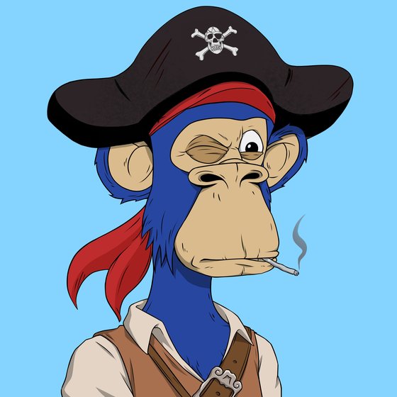 PirateApe #1857