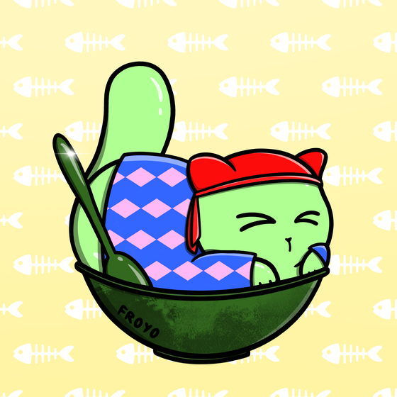 Froyo Kittens #4329