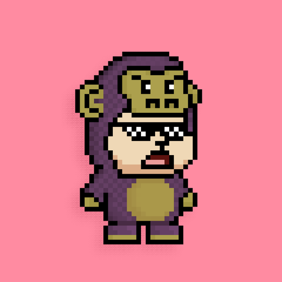 little kongz  #152