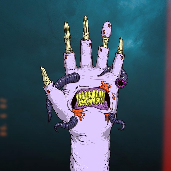 Stranger Hand #1