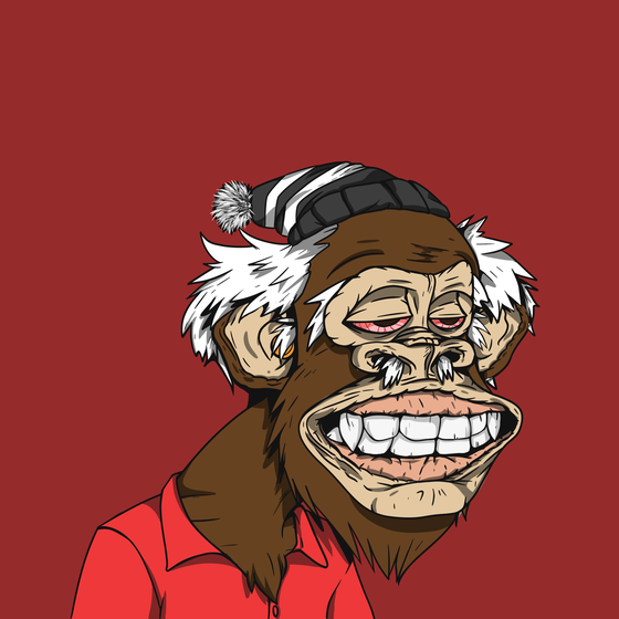 Grandpa Ape #3811