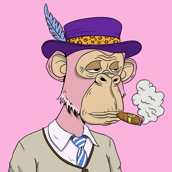 Elderly Ape #1273