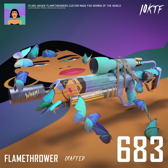 World of Flamethrower #683