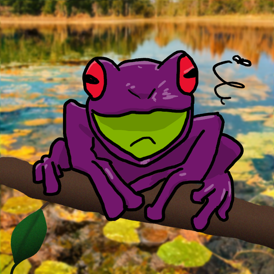 Balance Frogs #37