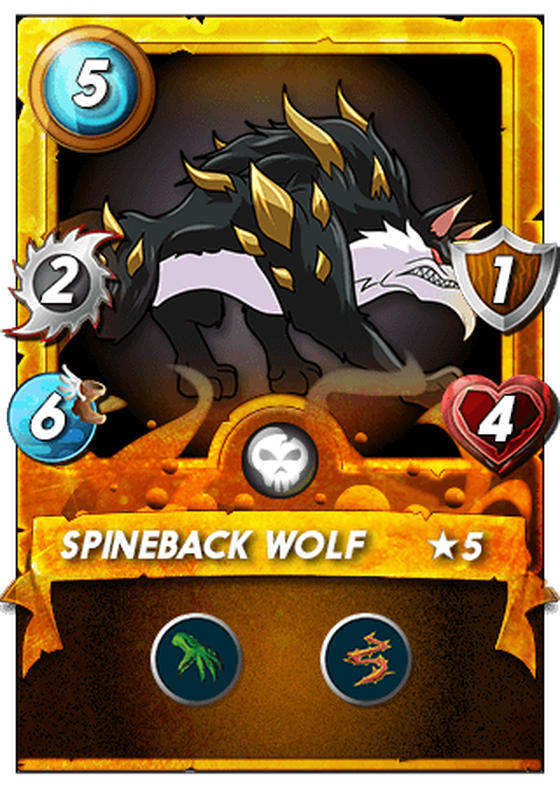 Spineback Wolf