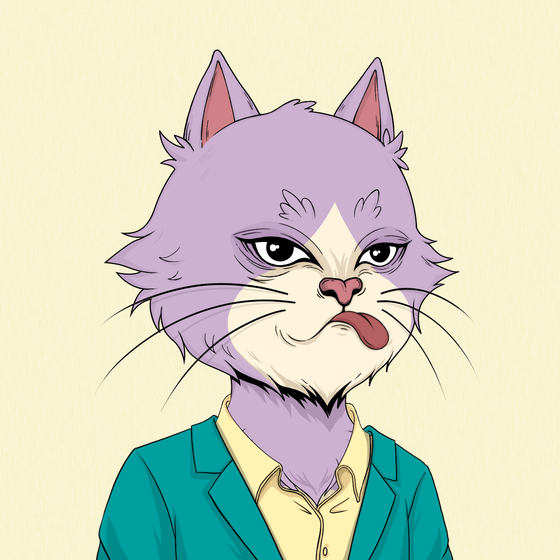 Angry Cat #2903