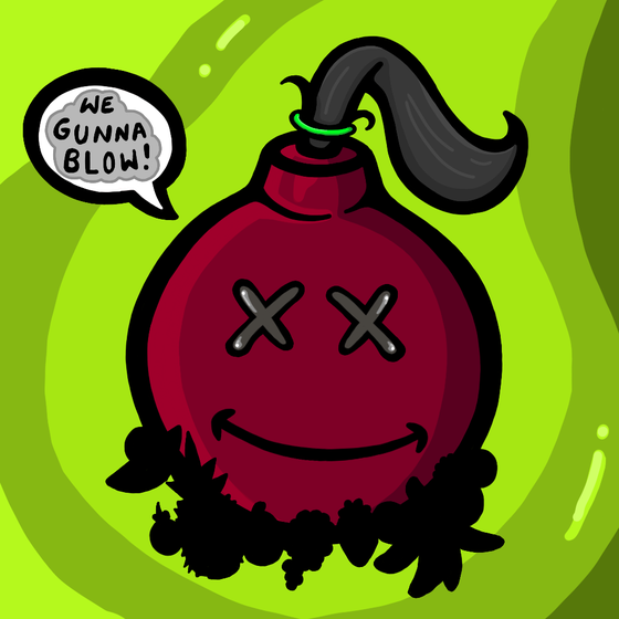 Poisonous Cherry Bomb #4539