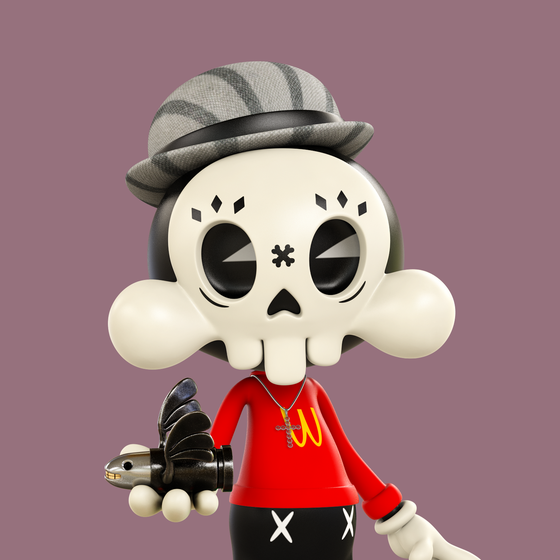 SKULLTOON 4665