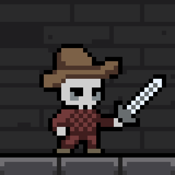 Pixel Character #1366