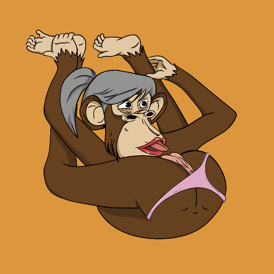 LADY APE YOGA CLUB #7418