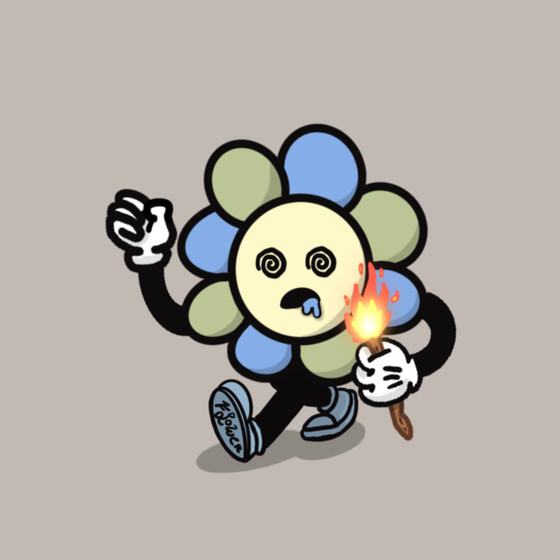 Flower Friend #22