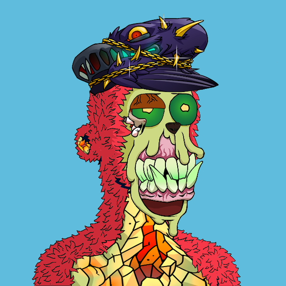 Mutant Y00ts Yacht Club #9521