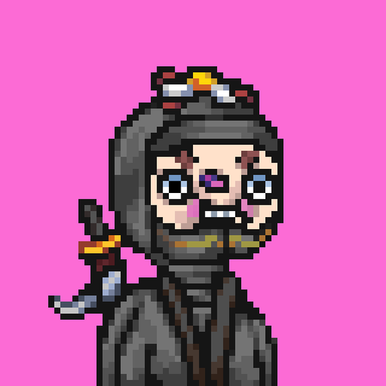 Pixel Ninja Squad #2115