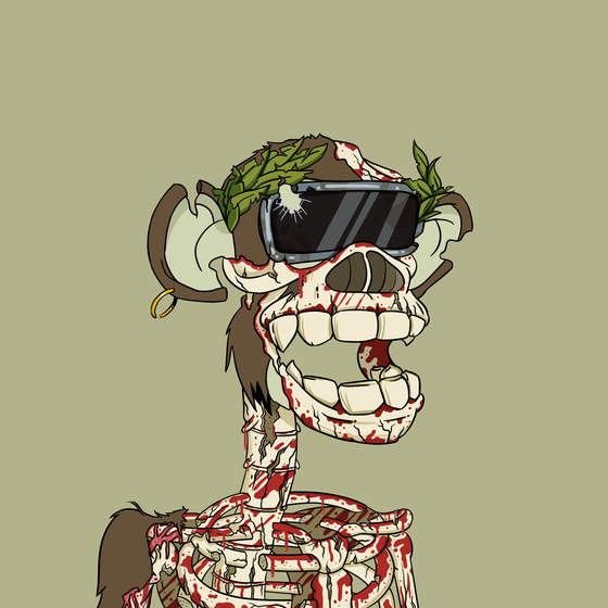 Undead Ape #277