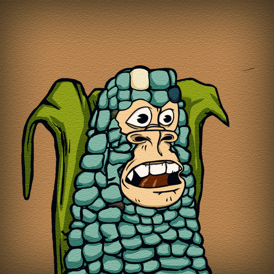 Bored Corn #3477