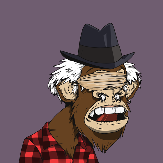 Grandpa Ape #3104