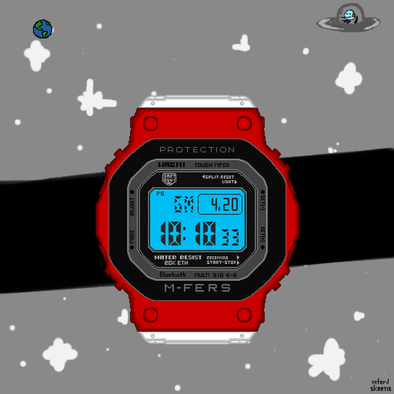 mfer watch #7632