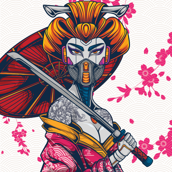 Geisha #1424