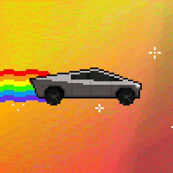 Nyan Cybertruck #012