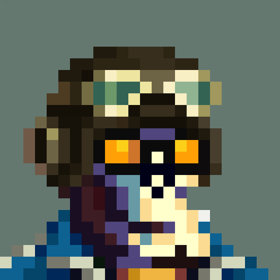 GENUINE UNDEAD APES #1802