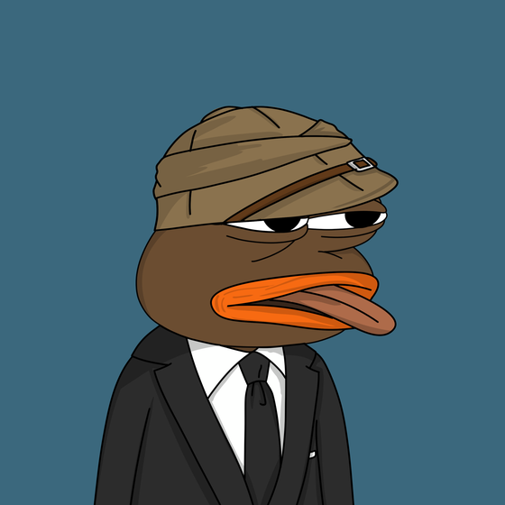 Bored Pepe Yacht Club #651