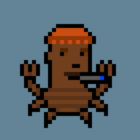 Larva Crabs #2374