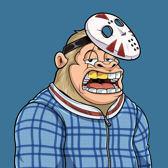 Smokin' Gorilla #7372