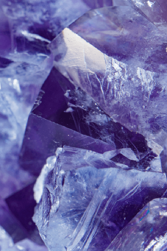 Amethyst gem #61
